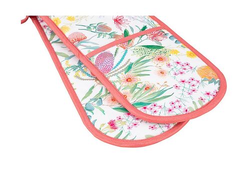 Flora Double Oven Mitt