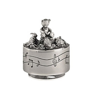 royal selangor teddy bears picnic music box