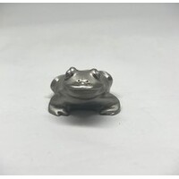 Animal Parade Miniature Pewter Frog Figurine 017716