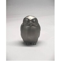 Animal Parade Miniature Pewter Owl Figurine 017731