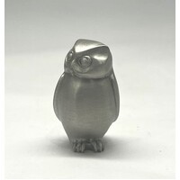 Animal Parade Miniature Pewter Owl Figurine 017732