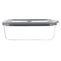 Kilner Fresh Storage Rectangular 1.5 Litre Airtight Glass Container