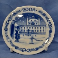 Royal Copenhagen 2006 Christmas Fredensborg Palace Plaquette 1406702NB