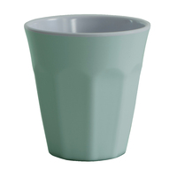 Duck Egg Blue Cafe 260ml Melamine Cup