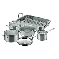 Impact 6-piece Stainless Steel Cookware Set