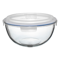 6 Litre Mixing/Storage Tempered Glass Bowl