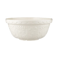 Merry & Bright 3 Litre Cream Mixing Bowl