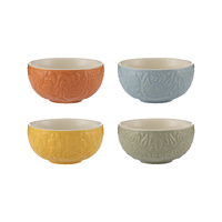 Set of 4 Home to Roost 10cm Preparation Bowls