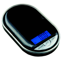 Black Pocket Digital Scale (0.02g/200g)