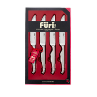 Furi Pro Forged Steak Knife Set