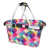 Harlequin Two Handle Carry Basket