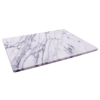 40 x 30cm Grey Marble Pastry Board