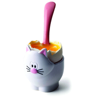 Joie Meow Cat Egg Cup and Spoon