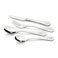 Sea Animals 4 piece Stainless Steel Cutlery Set