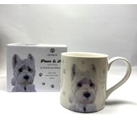 Ashdene Paws & All West Highland 380ml Mug