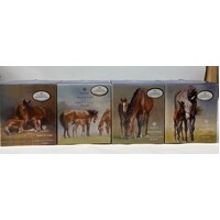 Ashdene Mares & Foals 340ml Fine Bone China Mugs