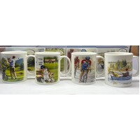 Ashdene Time Well Spent 430ml Fine Bone China Mugs