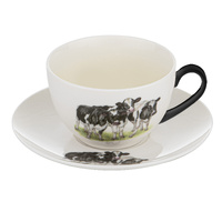 Ashdene Meet The Girls Collection 220ml Cup & Saucer