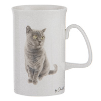 Purrrfect Moments British Short Hair 350ml Can Mug