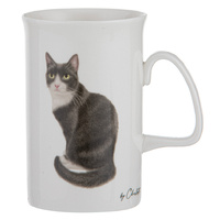 Purrrfect Moments Black & White Tuxedo 350ml Can Mug