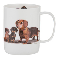 Puppy Love Collection 400ml Dachshund Mug