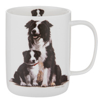 Puppy Love Collection 400ml Border Collie Mug