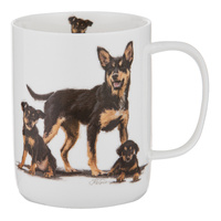 Puppy Love Collection 400ml Kelpie Mug