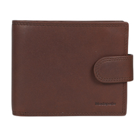 Brown Vintage Leather Wallet
