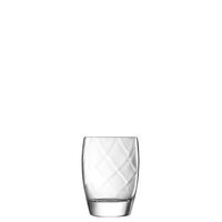 Italian 'Canaletto' Collection DOF Tumbler Glasses Titanium Reinforced Set of 4 - 345ml