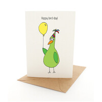 Happy bird-day! Card