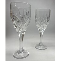 Set of 2 Ophelia 280ml Wine Glasses