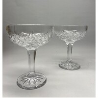 Set of 2 Ophelia 200ml Coupe Glasses