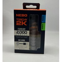 Nebo TORCHY 2K Flashlight