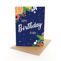 Happy Birthday to You Card