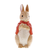 Beatrix Potter Ceramic Flopsy Money Bank