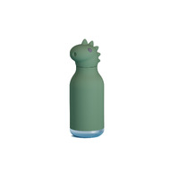 Asobu Green Dinosaur Bestie 460ml Vacuum Insulated Bottle