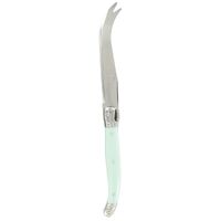 Laguiole Debutant Stainless Steel/Mint Cheese Knife