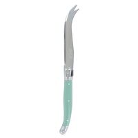 Laguiole Debutant Stainless Steel/Sage Cheese Knife