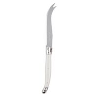 Laguiole Debutant Stainless Steel/White Cheese Knife