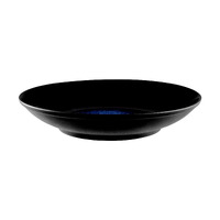 Maxwell & Williams Caviar Midnight 25 x 4.5cm Footed Bowl