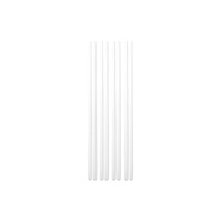 Maxwell & Williams White Basics Set of 4 Porcelain 24.5cm Chopsticks