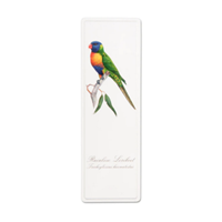 Australian Birds Bookmark - Rainbow Lorikeet