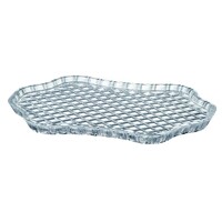 Bohemia Crystal 30.5cm Diamond Dressing Table Tray