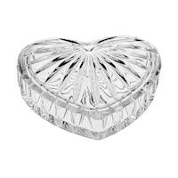 Bohemia Crystal 11cm (4.25") Heart Box Model 046.156