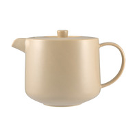 Maxwell & Williams Cafe Life 1 Litre Porcelain Teapot with Infuser