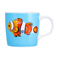 Pete Cromer Ozzie Ocean Clown Fish 370ml Porcelain Mug