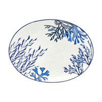 Maxwell & Williams Blue Coral Oval Platter