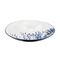 Maxwell & Williams Blue Coral 32cm Chip & Dip Platter