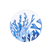 Maxwell & Williams Blue Coral 10cm Coral Garden Ceramic Round Coaster