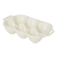 Davis & Waddell Darley Cream Egg Tray